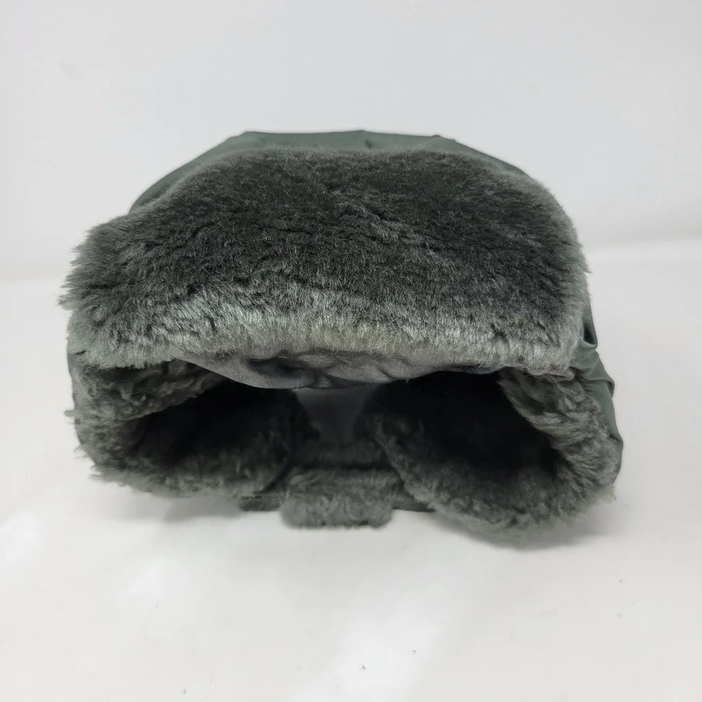 Bancroft US Military Flyers Helmet Winter B9B Nylon Sage Green Large Hat